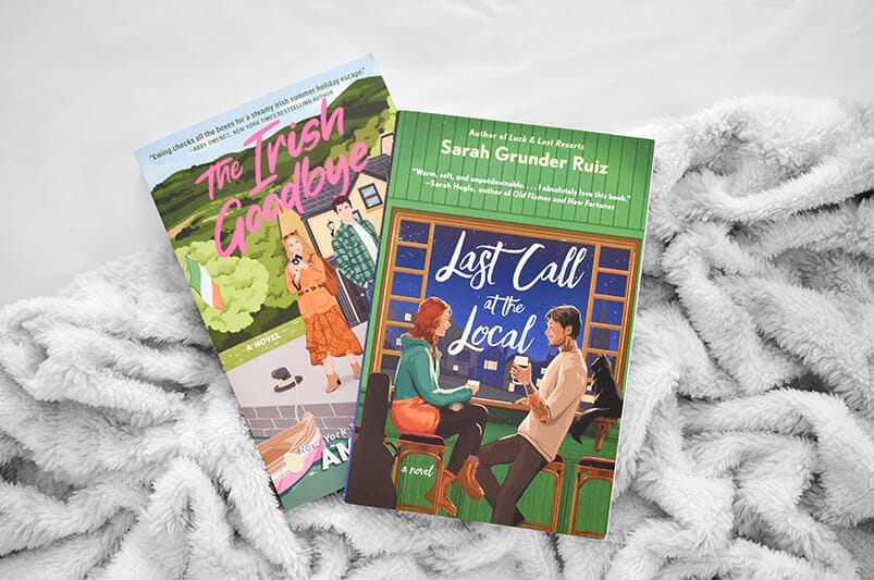 Romance Books Set in Ireland Featured Image