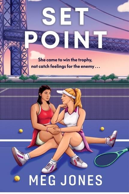 Set Point by Meg Jones Book Cover