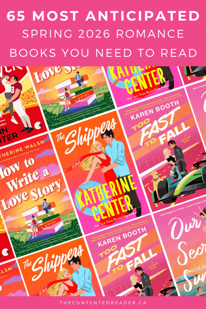 Spring 2026 Romance Books to Read Pinterest Image