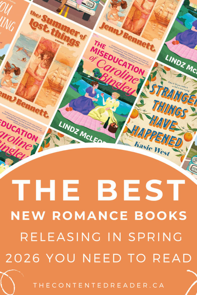Spring 2026 Romance Books to Read Pinterest Image