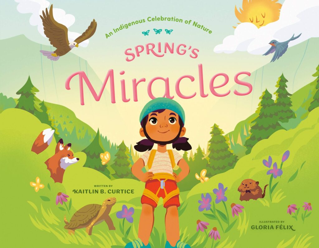 Spring's Miracles by Kaitlin B. Curtice Book Cover