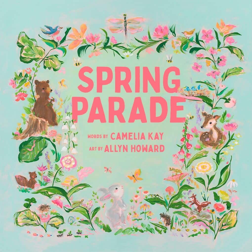 Spring Parade by Camelia Kay Book Cover