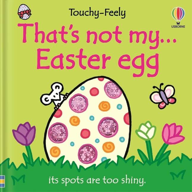 That's Not My ... Easter Egg by Fiona Watt Book Cover