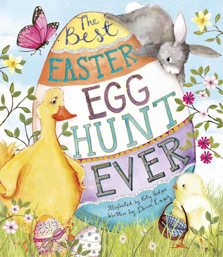 The Best Easter Egg Hunt Ever by Dawn Casey Book Cover
