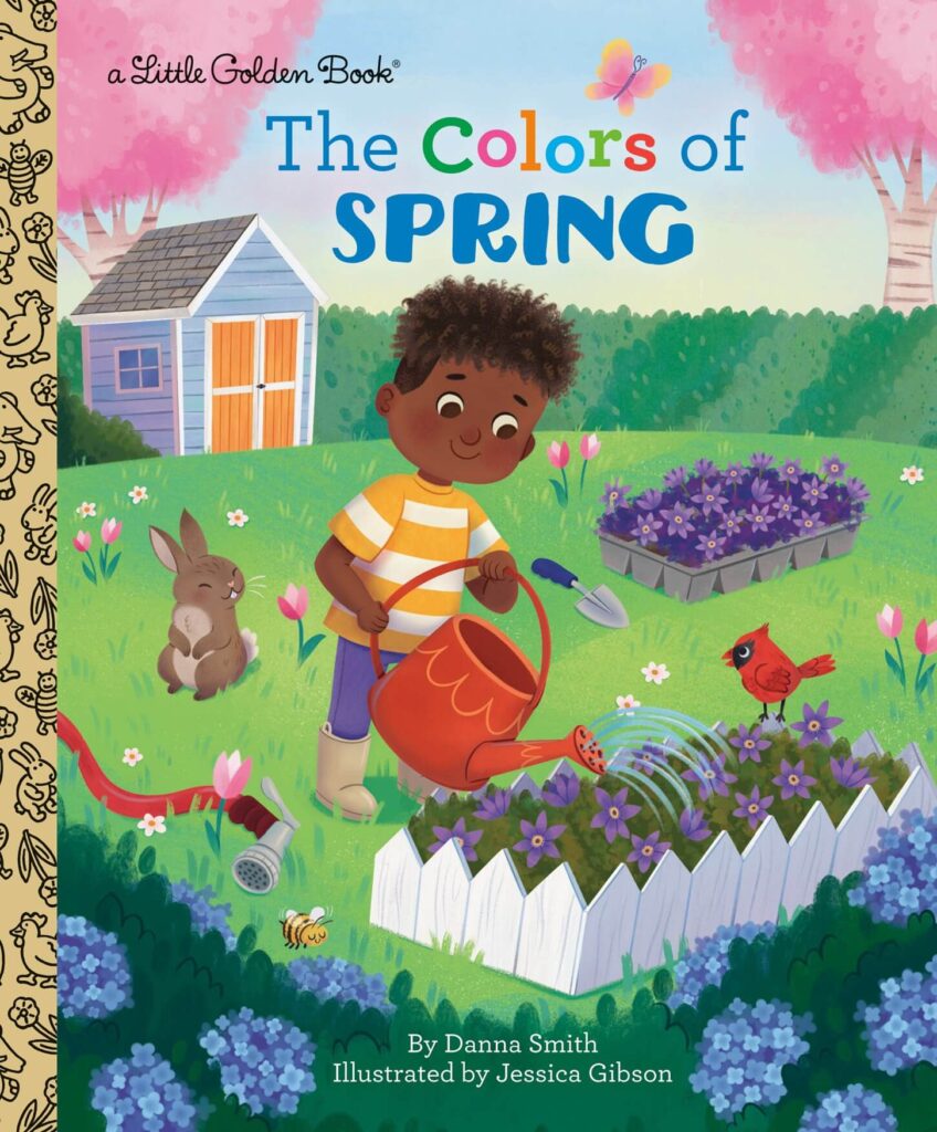 The Colors of Spring by Danna Smith Book Cover