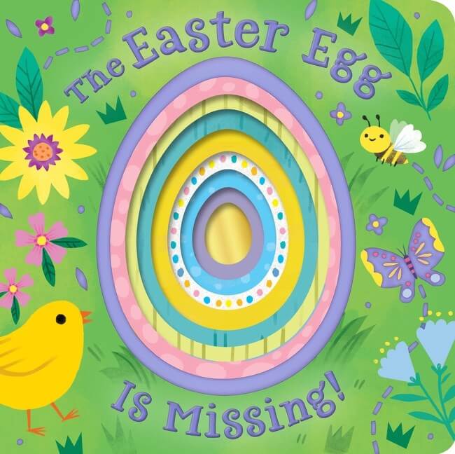 The Easter Egg is Missing by Cynthia Platt Book Cover