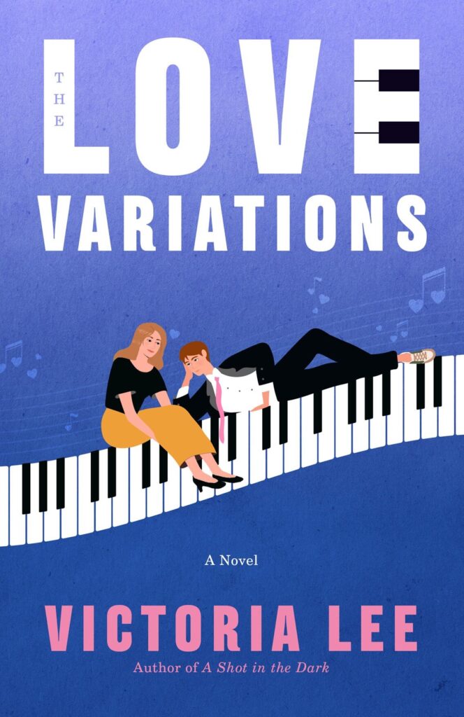 The Love Variations by Victoria Lee Book Cover