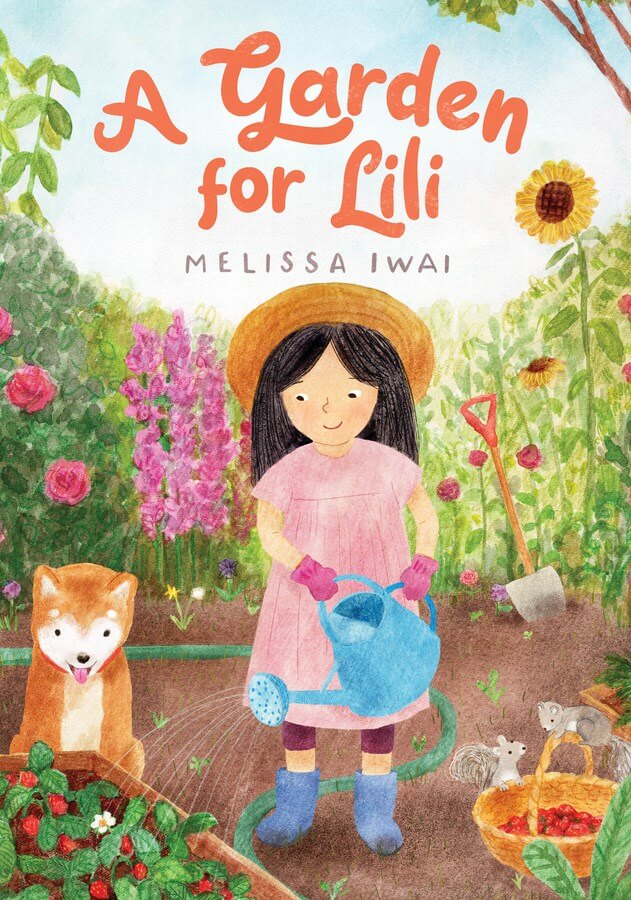 A Garden for Lili by Melissa Iwai Book Cover