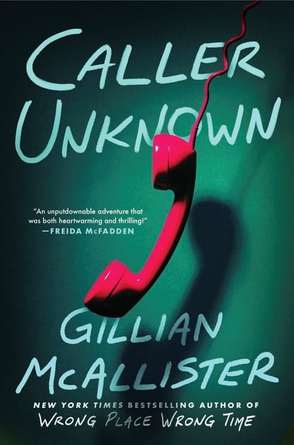 Caller Unknown by Gillian McAllister Book Cover