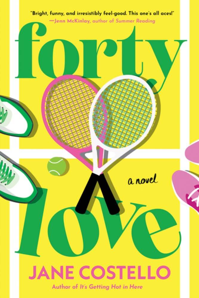 Forty Love by Jane Costello Book Cover