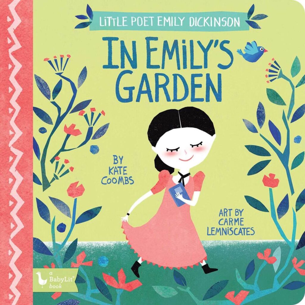 In Emily's Garden by Kate Coombs Book Cover