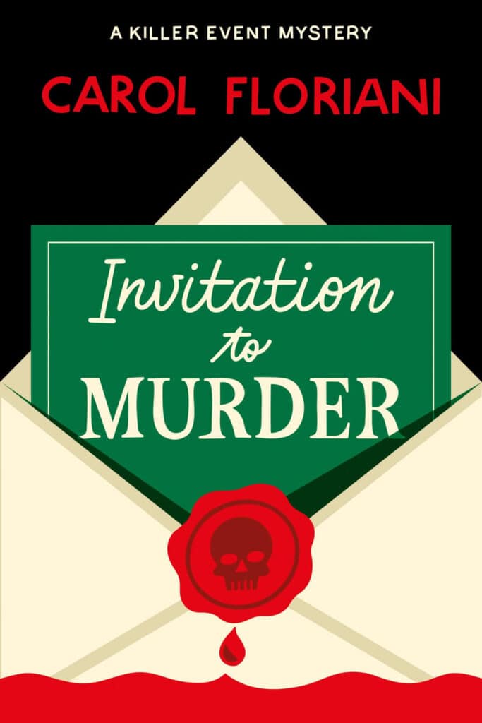 Invitation to Murder by Carol Floriani Book Cover