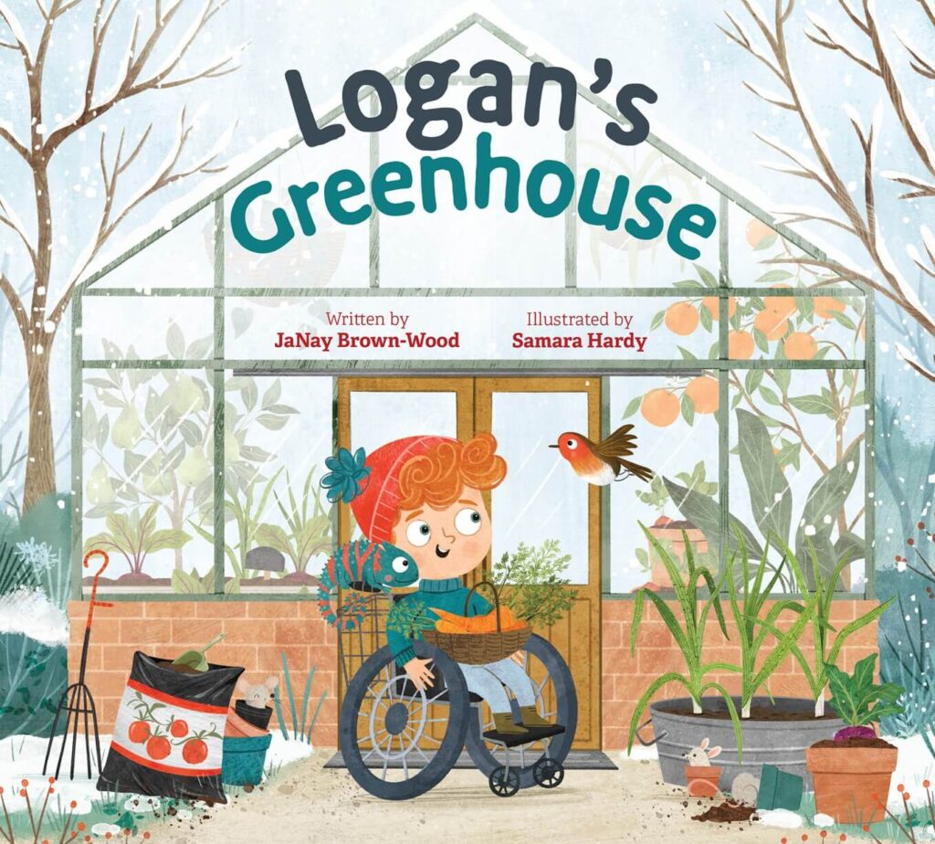 Logan's Greenhouse by JaNay Brown-Wood Book Cover