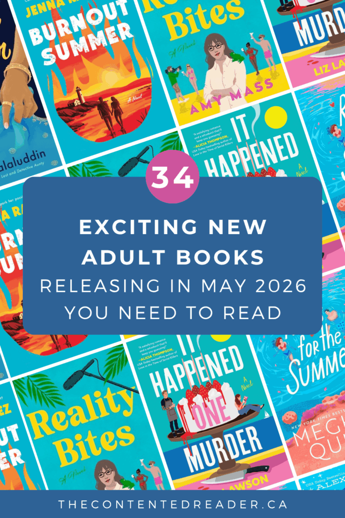 May 2026 Books to Read Pinterest Image