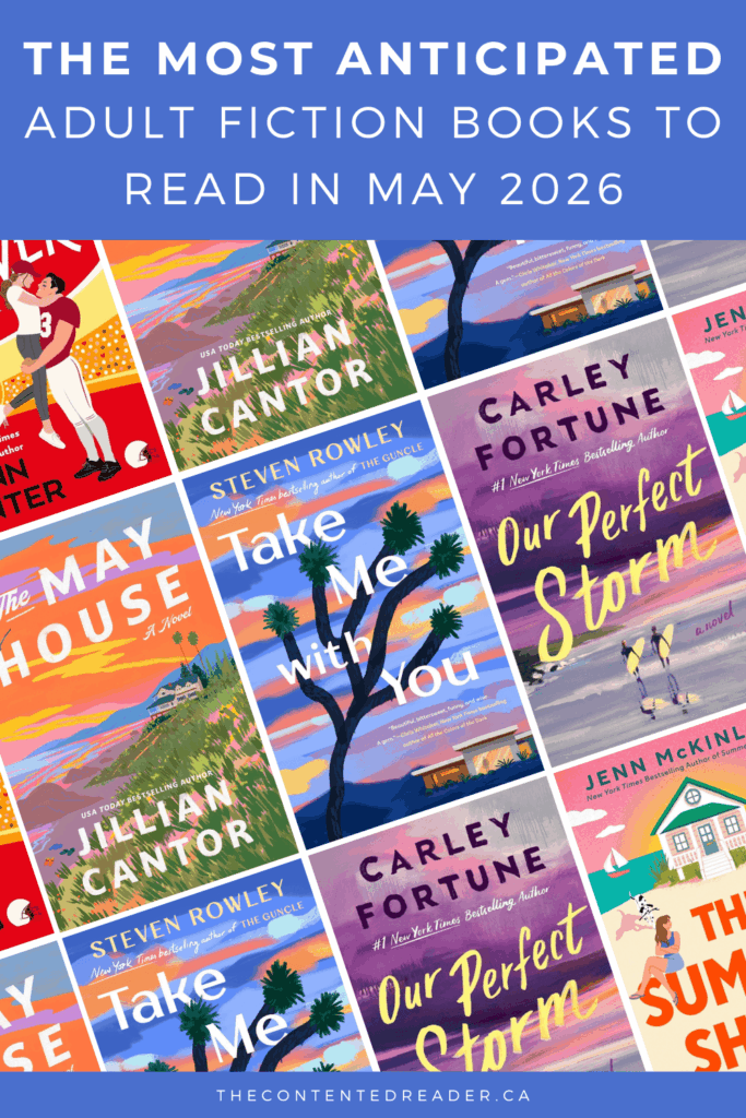 May 2026 Books to Read Pinterest Image