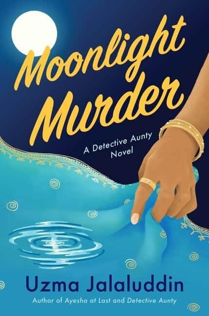 Moonlight Murder by Uzma Jalaluddin Book Cover