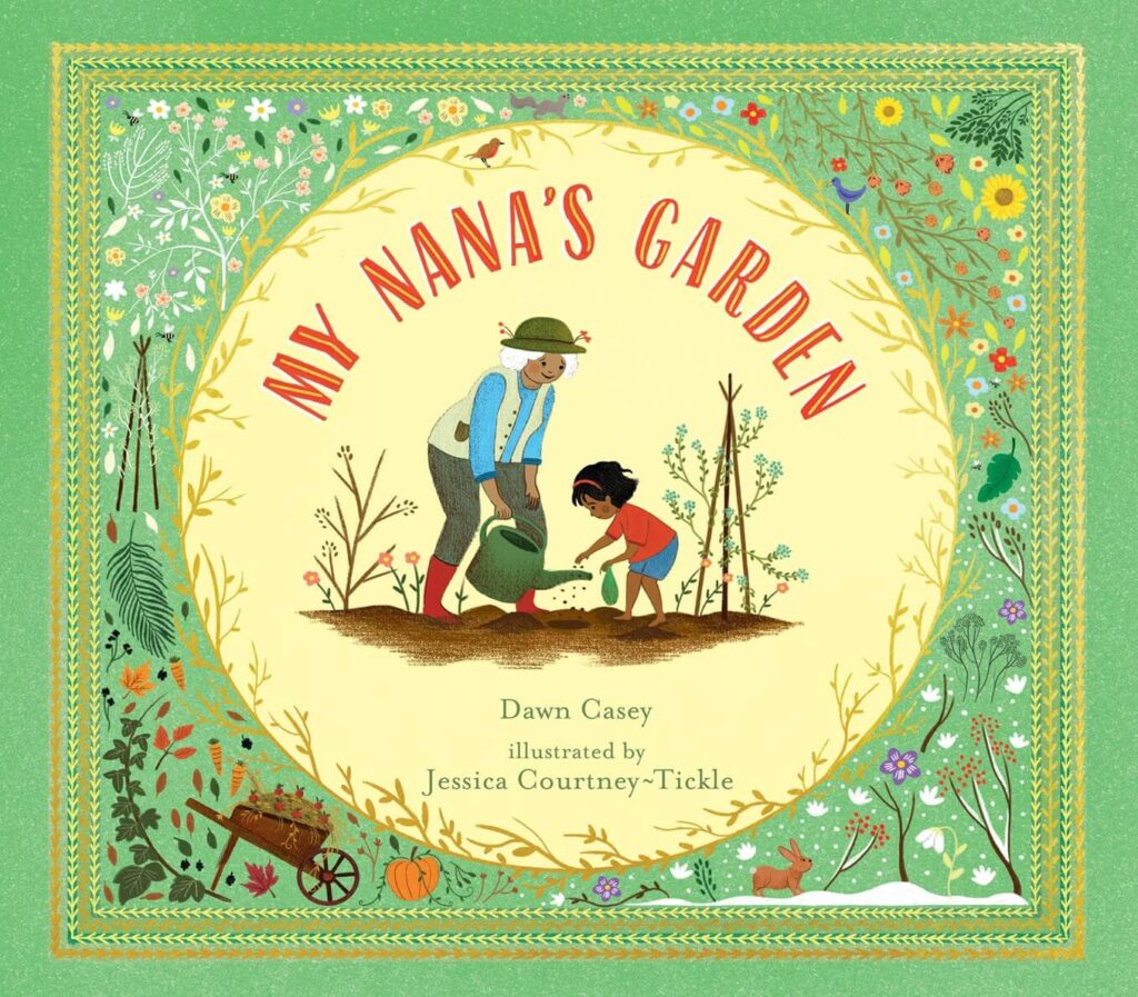 My Nana's Garden by Dawn Casey Book Cover