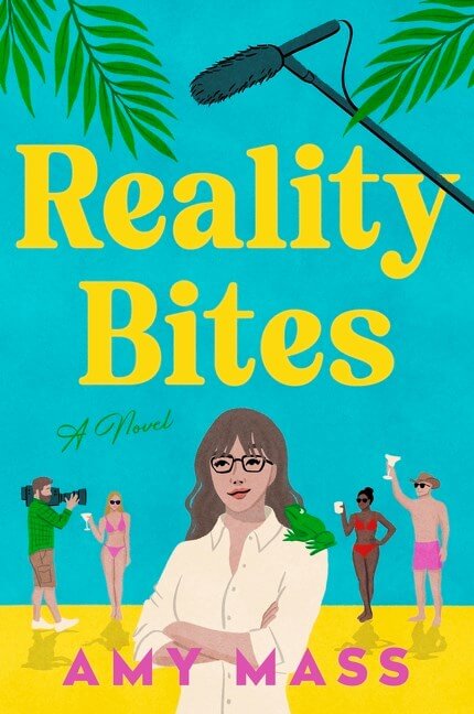 Reality Bites by Amy Mass Book Cover