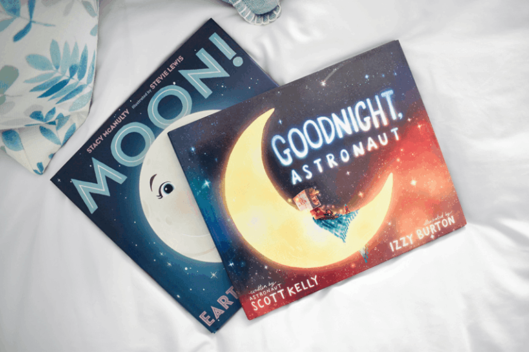 Space Books for Kids Featured Image