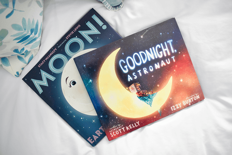 Space Books for Kids Featured Image