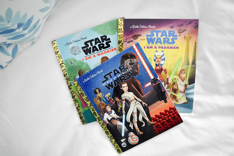 Star Wars Books for Kids Featured Image