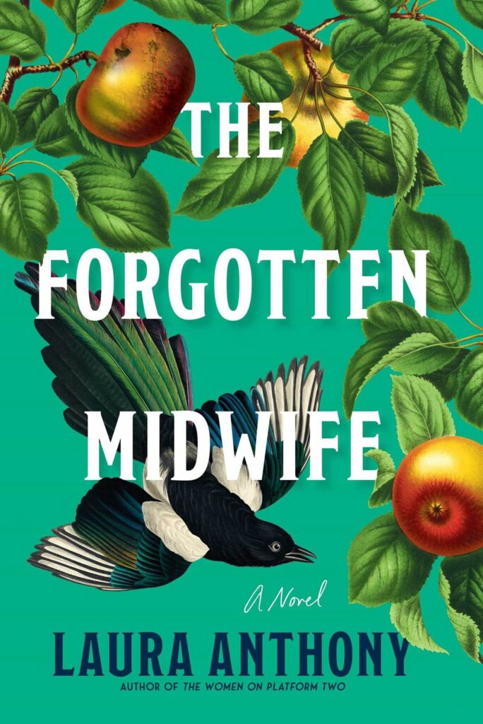 The Forgotten Midwife by Laura Anthony Book Cover