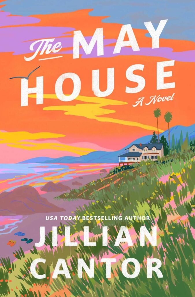 The May House by Jillian Cantor Book Cover