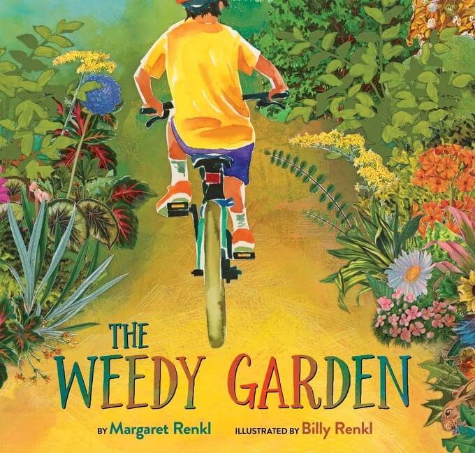 The Weedy Garden by Margaret Renkl Book Cover