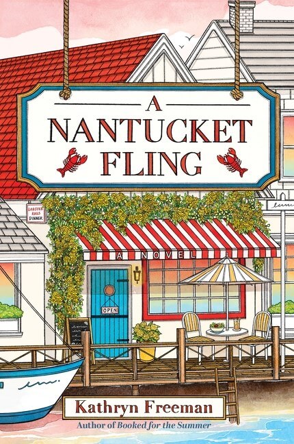 A Nantucket Fling by Kathryn Freeman Book Cover
