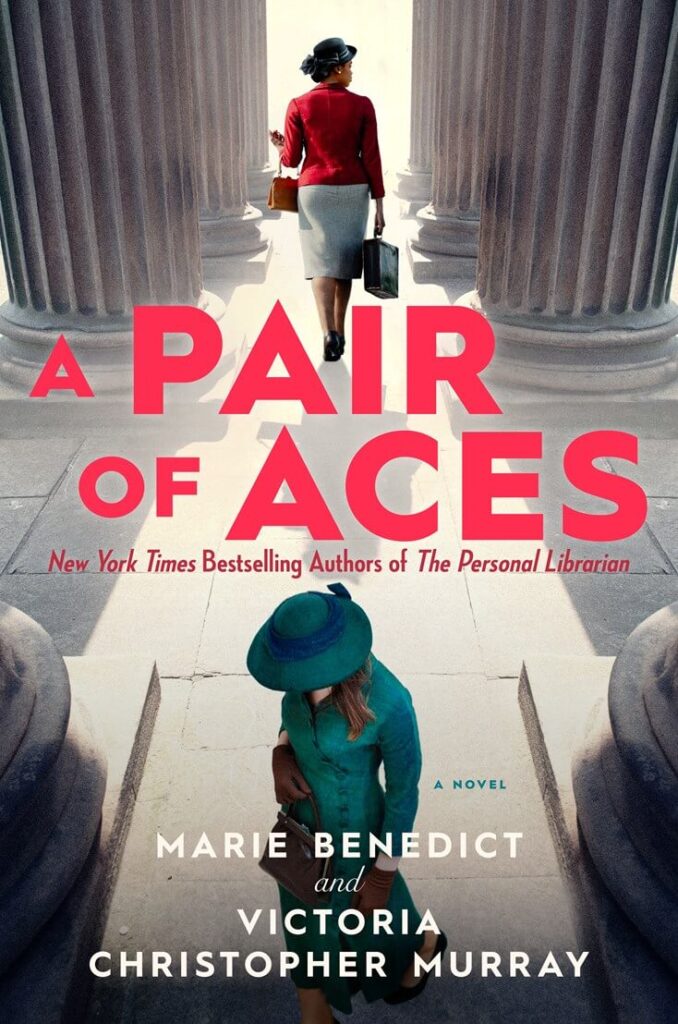 A Pair of Aces by Marie Benedict and Victoria Christopher Murphy Book Cover