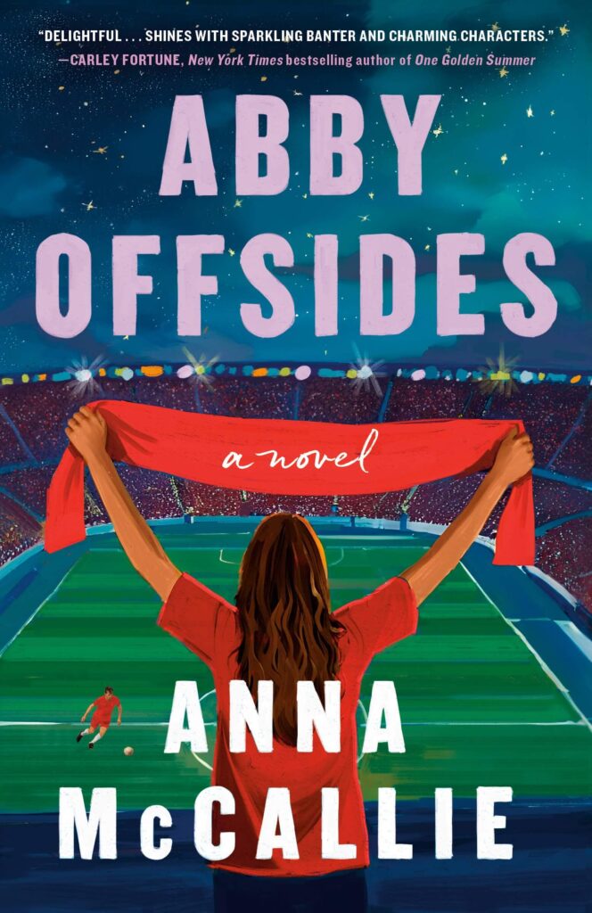 Abby Offsides by Anna McCallie Book Cover