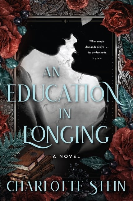 An Education in Longing by Charlotte Stein Book Cover