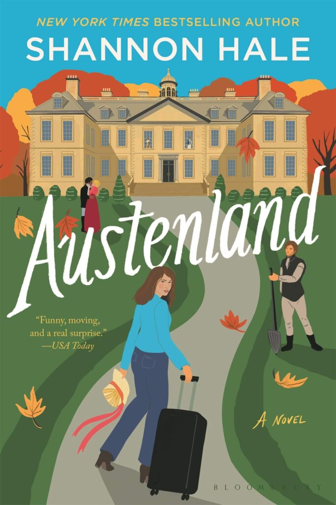 Austenland by Shannon Hale Book Cover