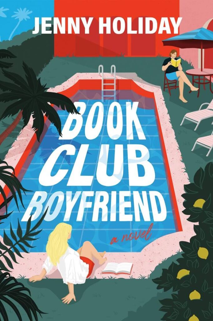 Book Club Boyfriend by Jenny Holiday Book Cover