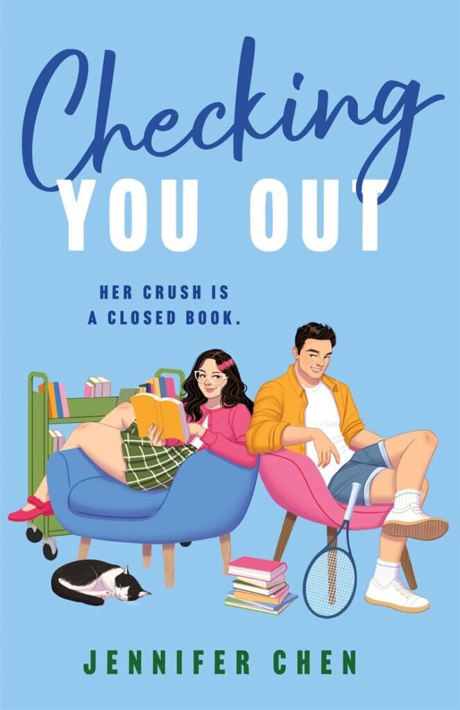 Checking You Out by Jennifer Chen Book Cover