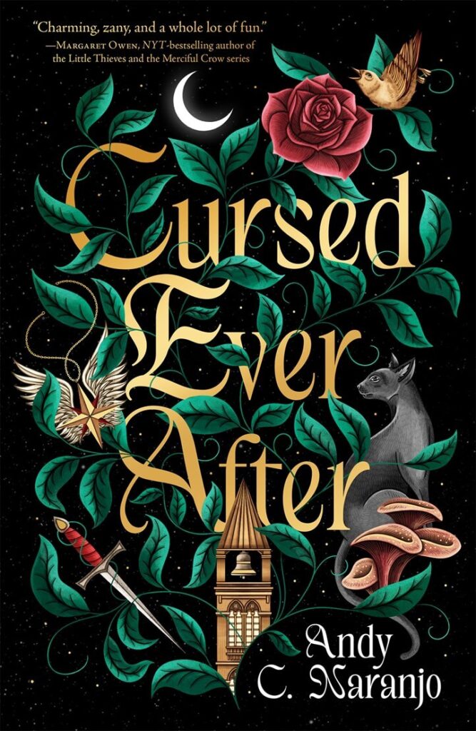 Cursed Ever After by Andy C. Naranjo Book Cover