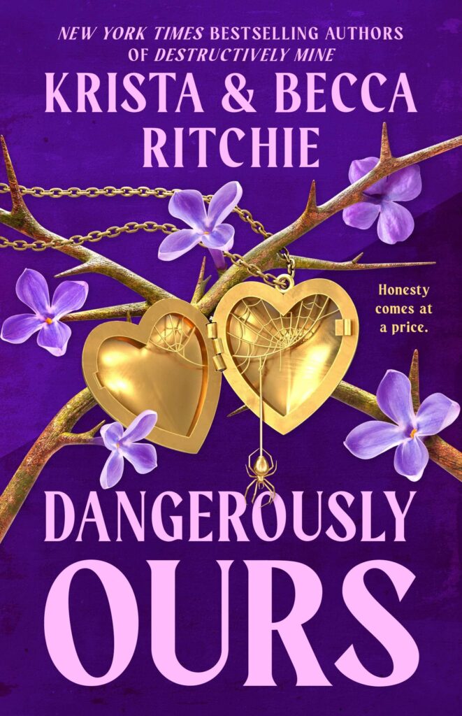 Dangerously Ours by Krista Ritchie and Becca Ritchie Book Cover