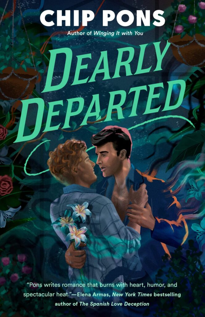Dearly Departed by Chip Pons Book Cover