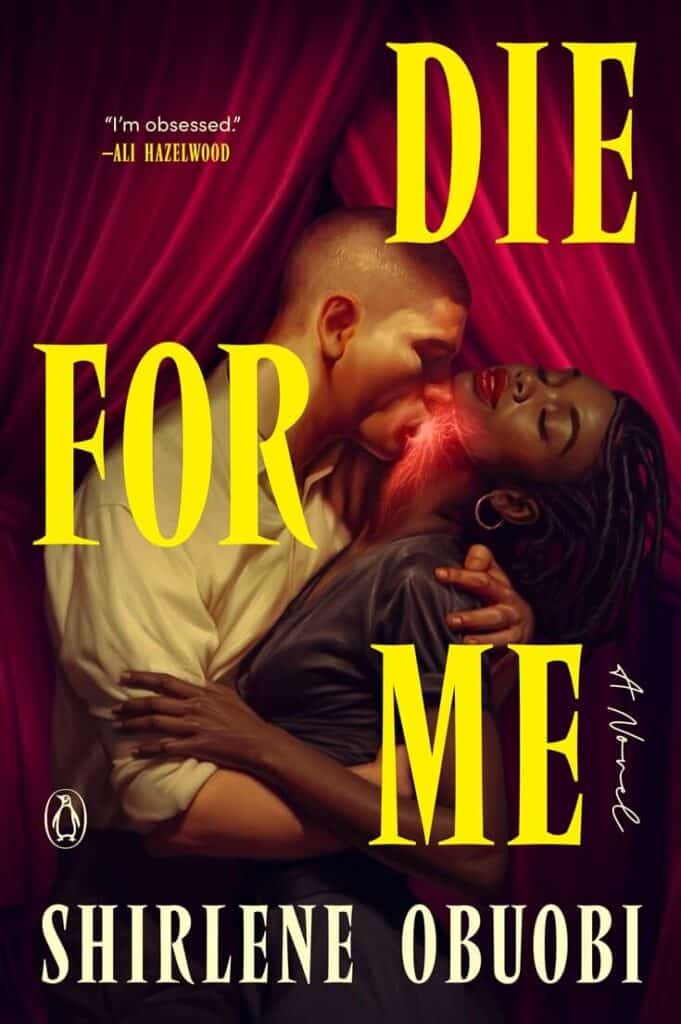 Die for Me by Shirlene Obuobi Book Cover