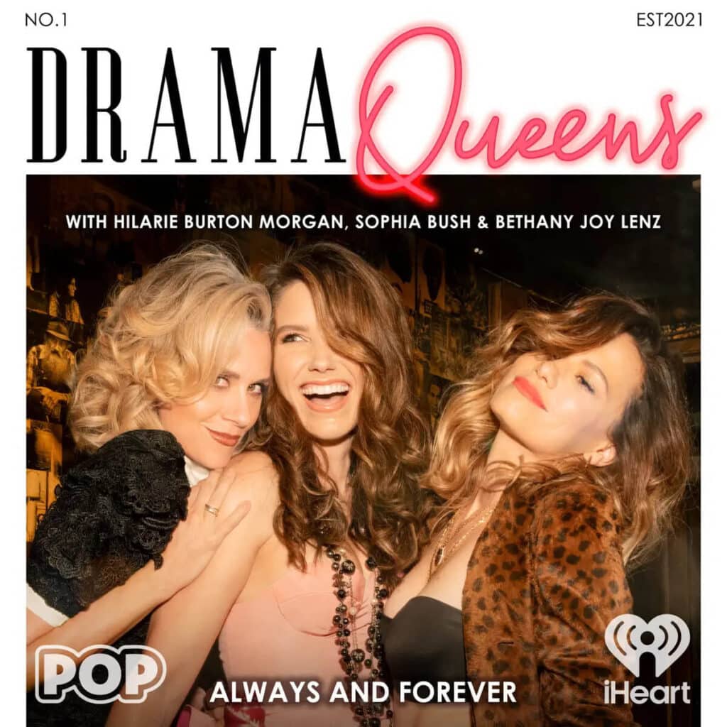 Drama Queens Podcast Cover