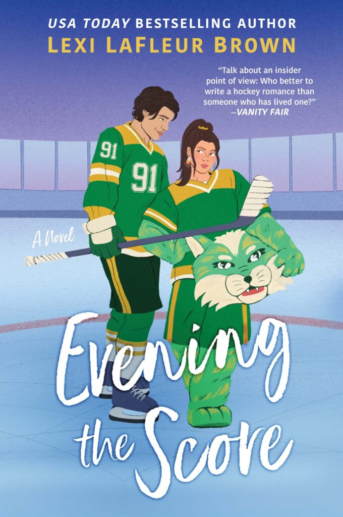 Evening the Score by Lexi LaFleur Brown Book Cover
