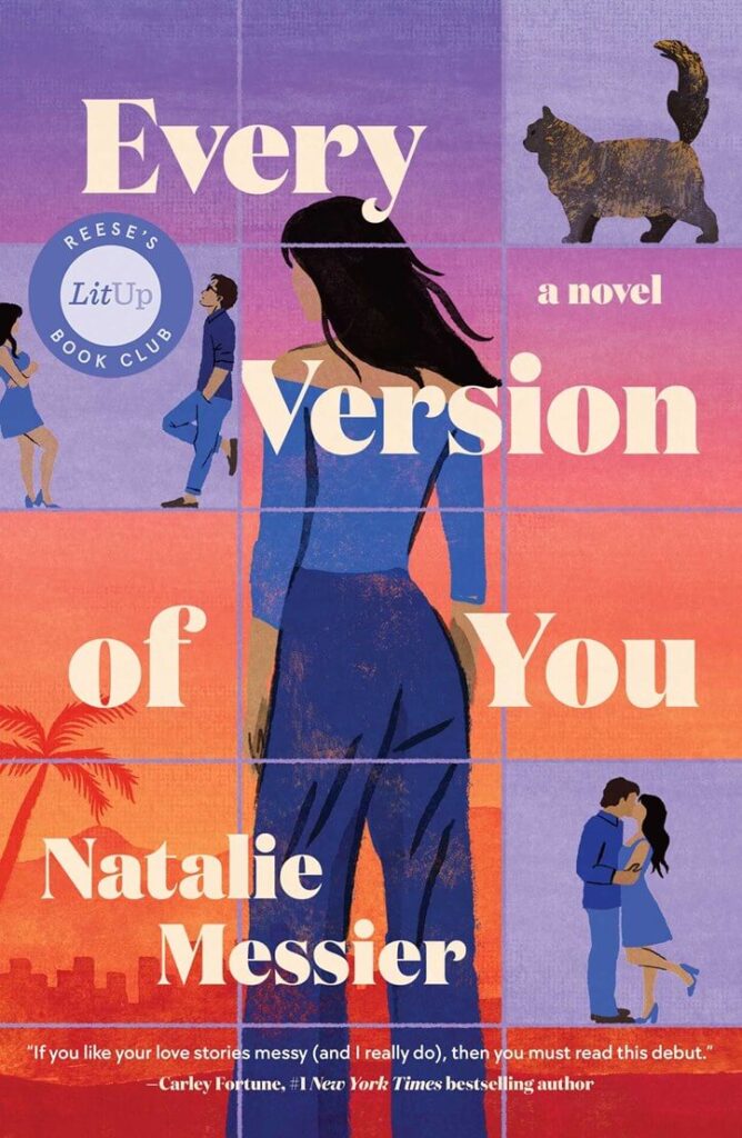 Every Version of You by Natalie Messier Book Cover