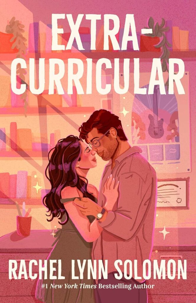Extracurricular by Rachel Lynn Solomon Book Cover
