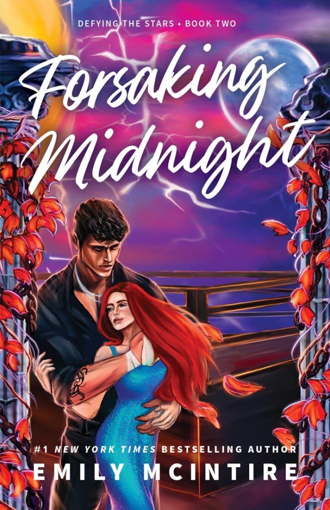 Forsaking Midnight by Emily McIntire Book Cover