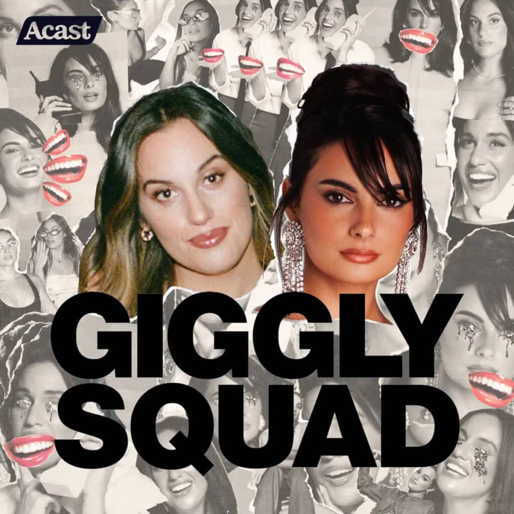 Giggly Squad Podcast Cover