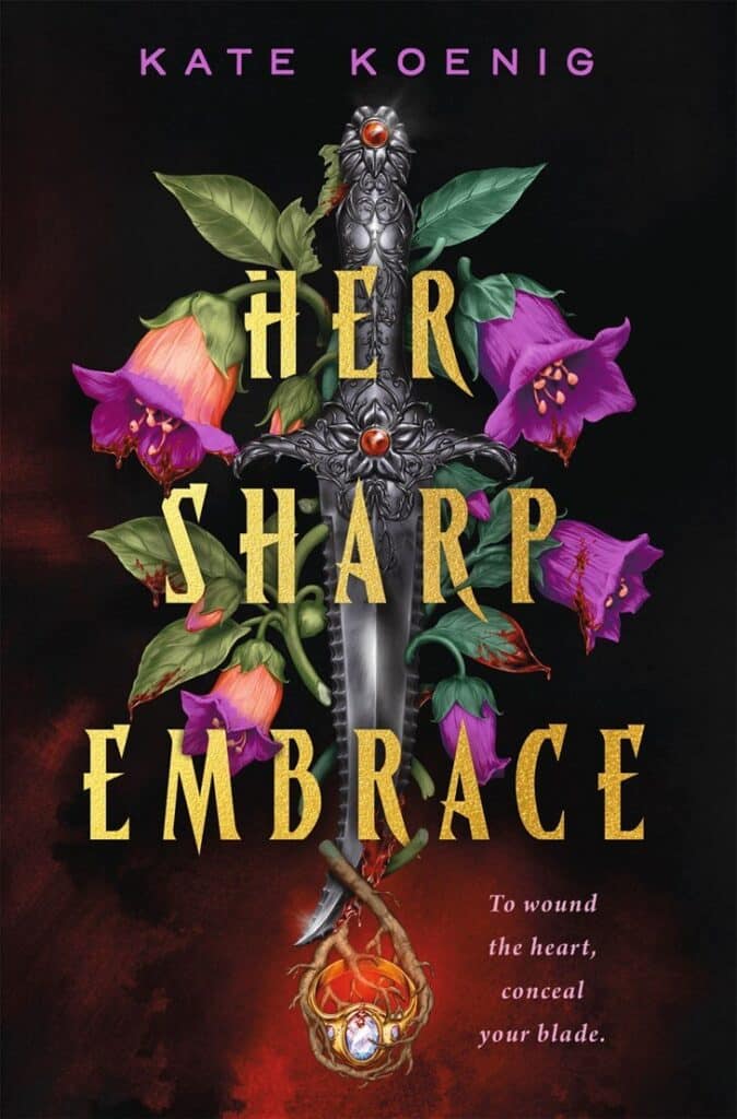 Her Sharp Embrace by Kate Koenig Book Cover