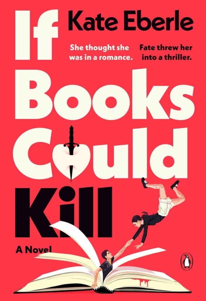 If Books Could Kill by Kate Eberle Book Cover