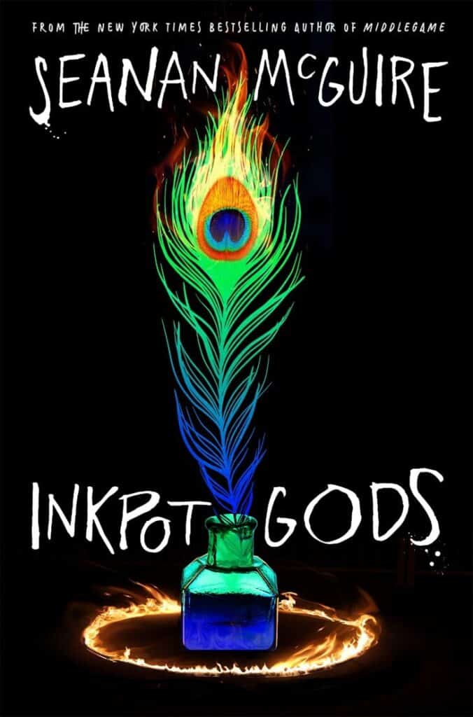 Inkpot Gods by Seanan McGuire Book Cover