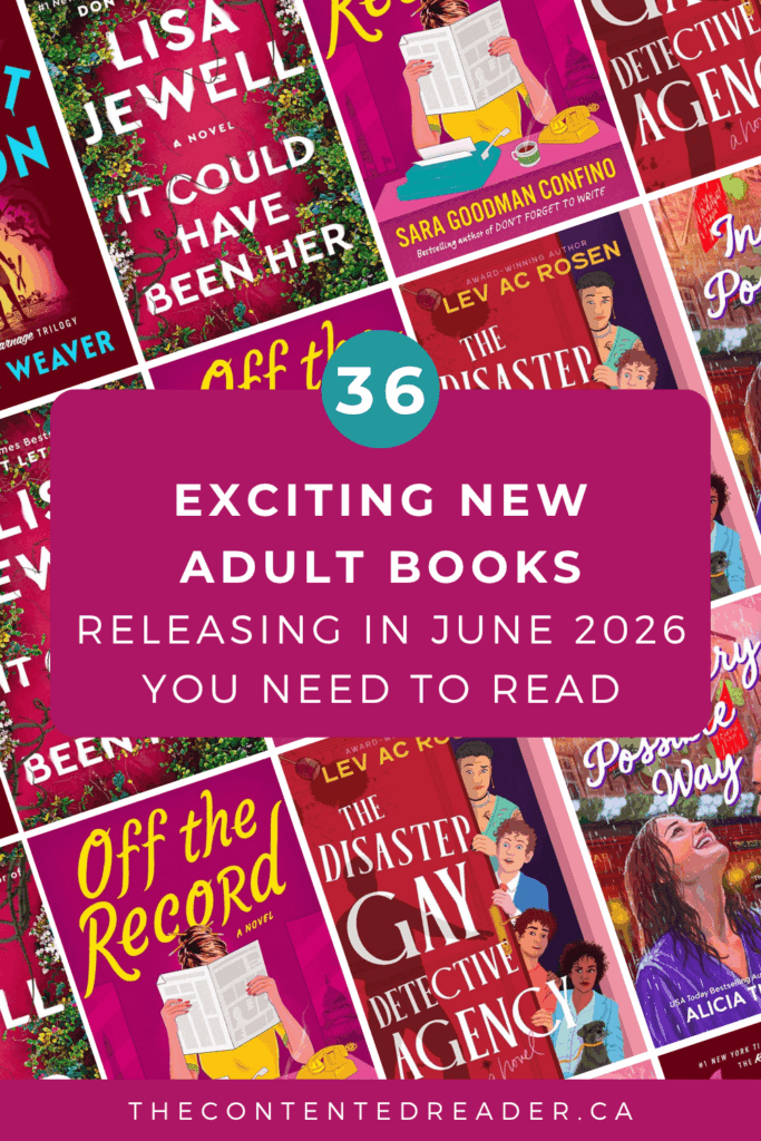 June 2026 Books to Read Pinterest Image