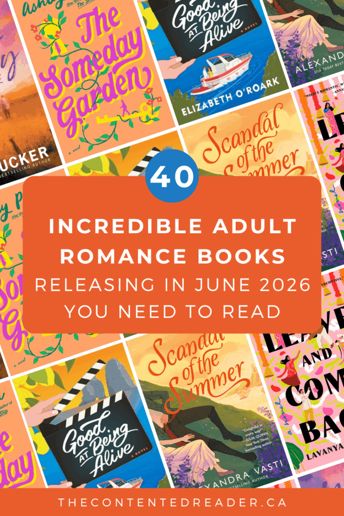 June 2026 Romance Books to Read Pinterest Image